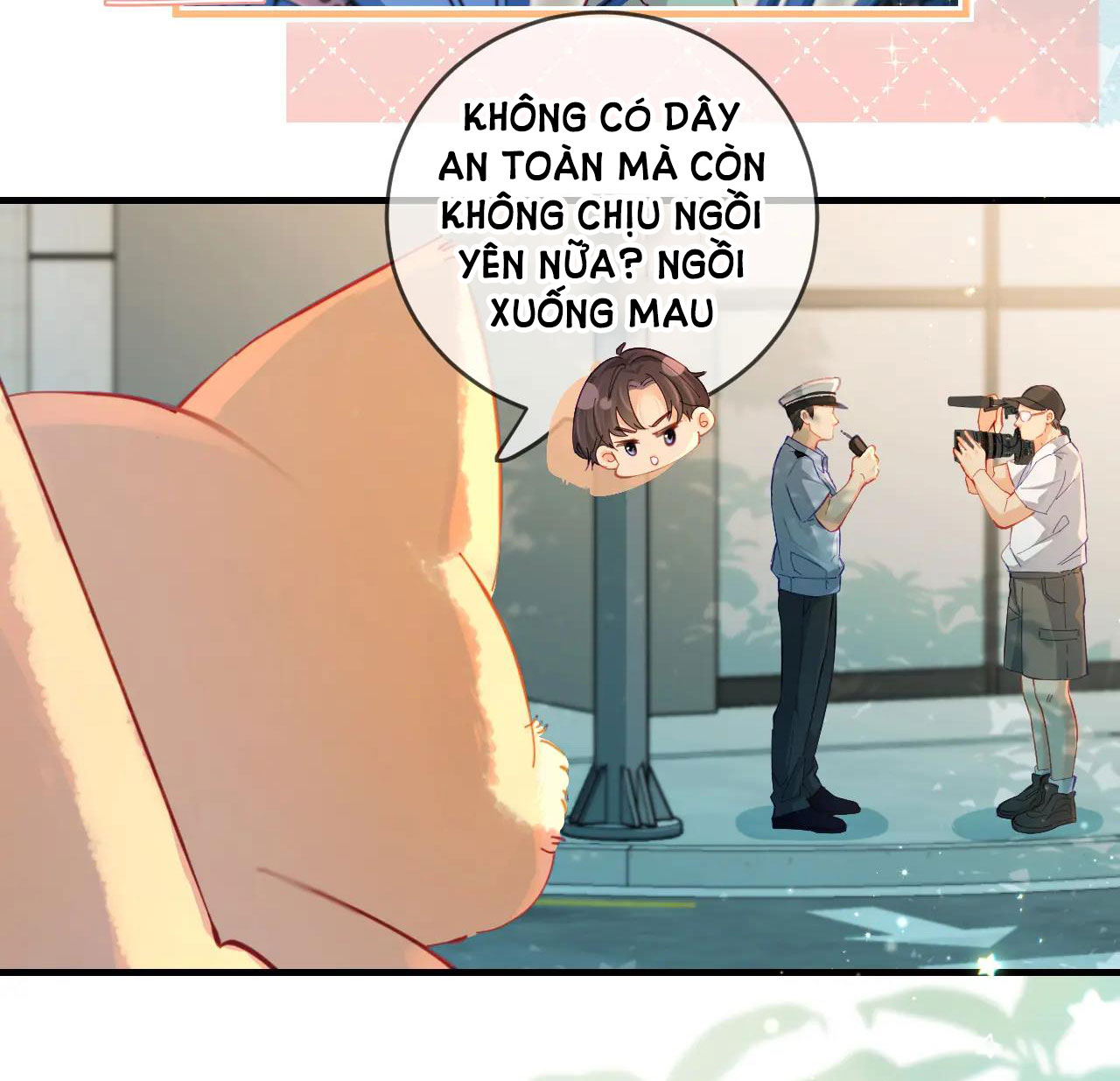 câu chuyện ngọt ngào của cặp vợ chồng đỉnh lưu chapter 34.2 4