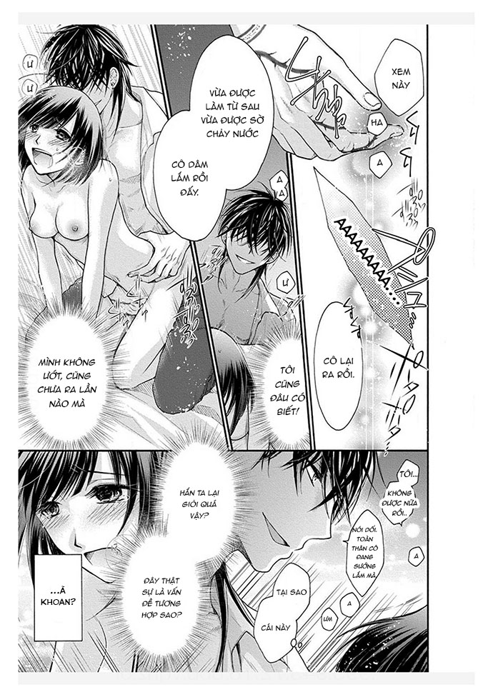 pháp sư bạo dâm vô song và bản hợp đồng độc quyền của tôi chapter 3.1 8