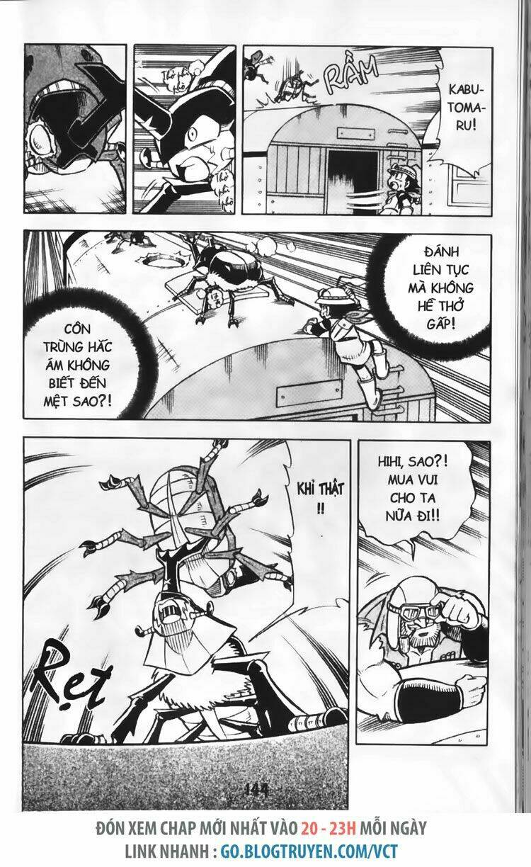 vua côn trùng chapter 11 14