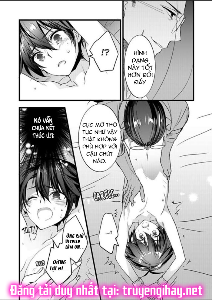 tôi bị biến thành con gái và phải qua lại với các hiệp sĩ~ không còn cách nào khác ngoài việc sex để trở về đàn ông! chapter 16.1 4