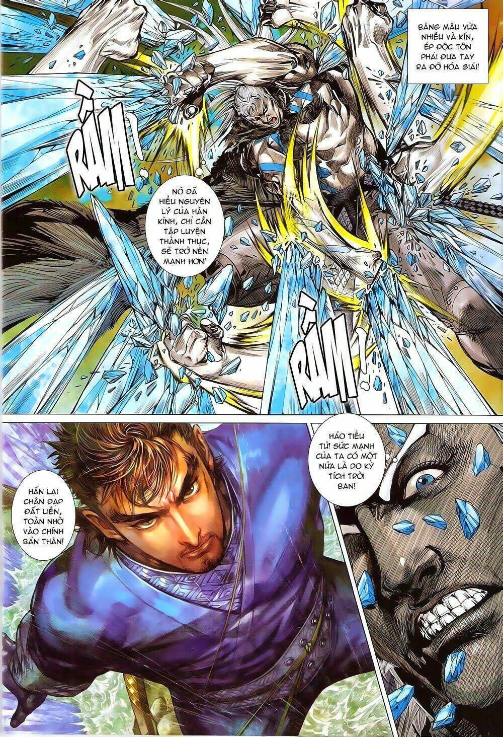 thiết tướng tung hoành (cựu tác) chapter 166 8