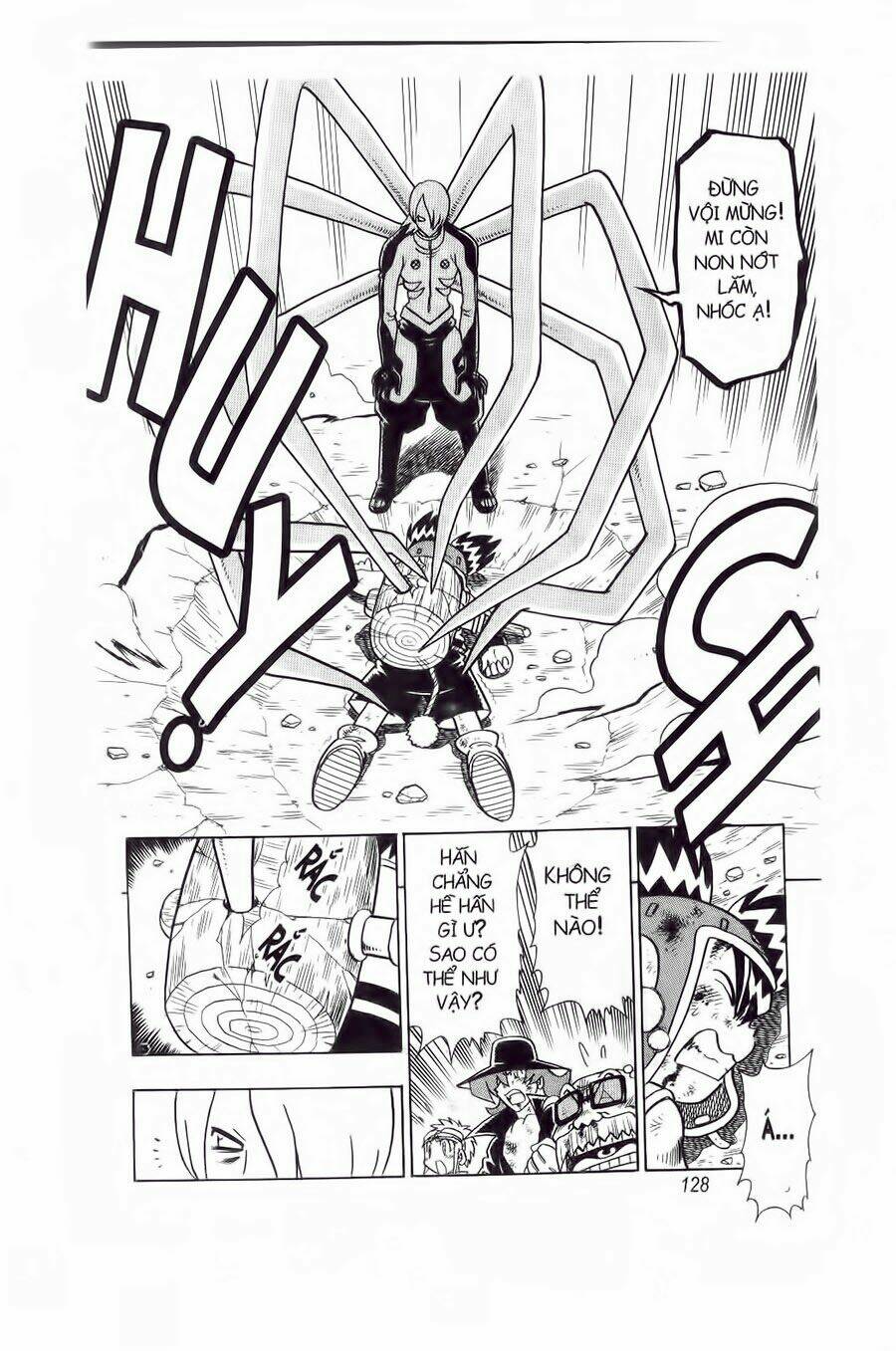 croket - cuộc phiêu lưu của croket chapter 74 31