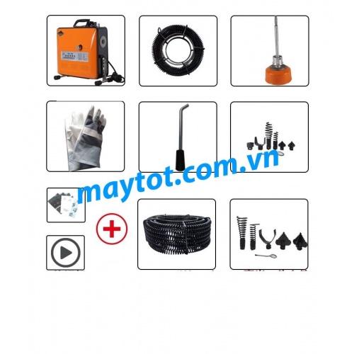 Máy thông cống GQ150 công suất 2200w