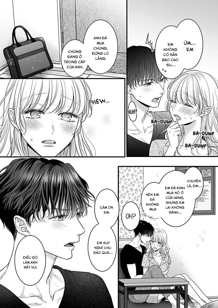 satou không chịu buông tay! chapter 7.2 3