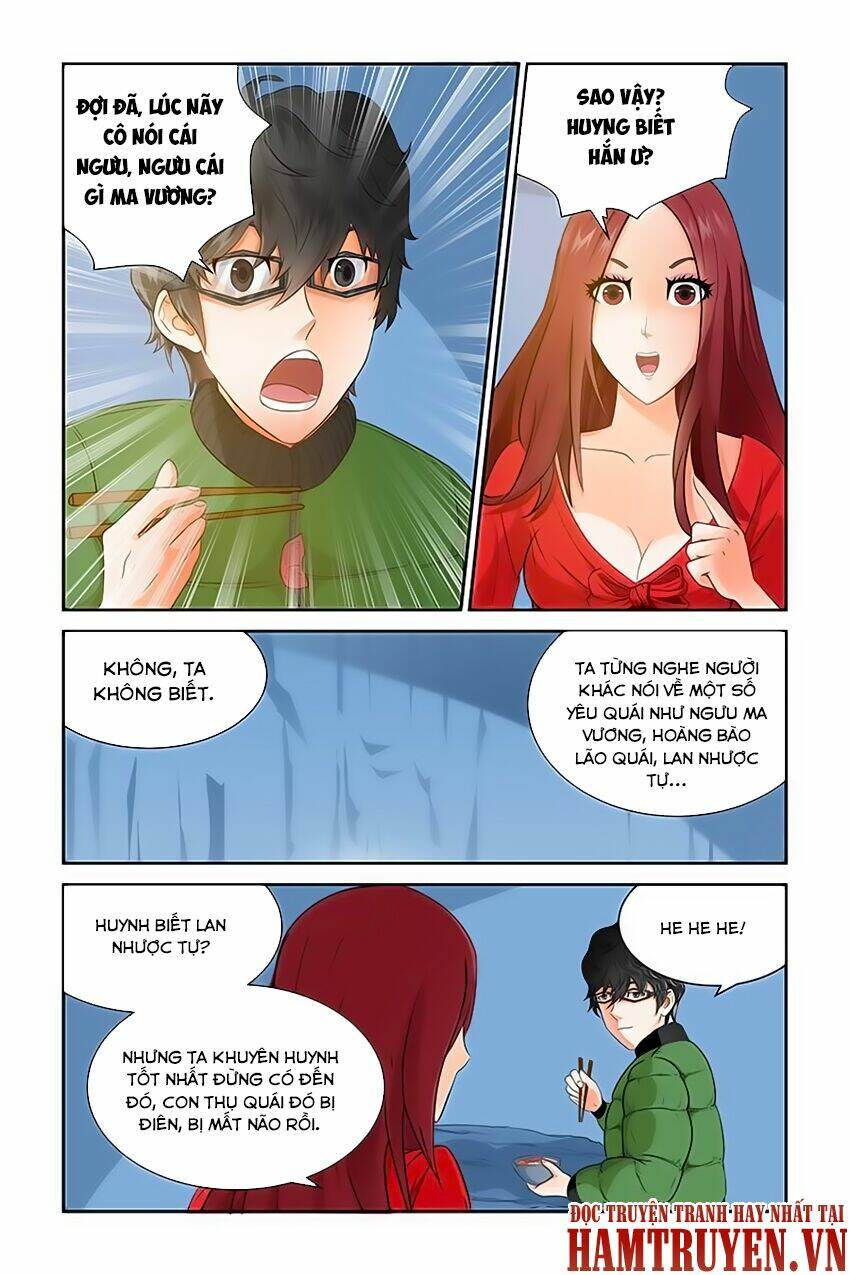 trạch yêu ký chapter 10 6