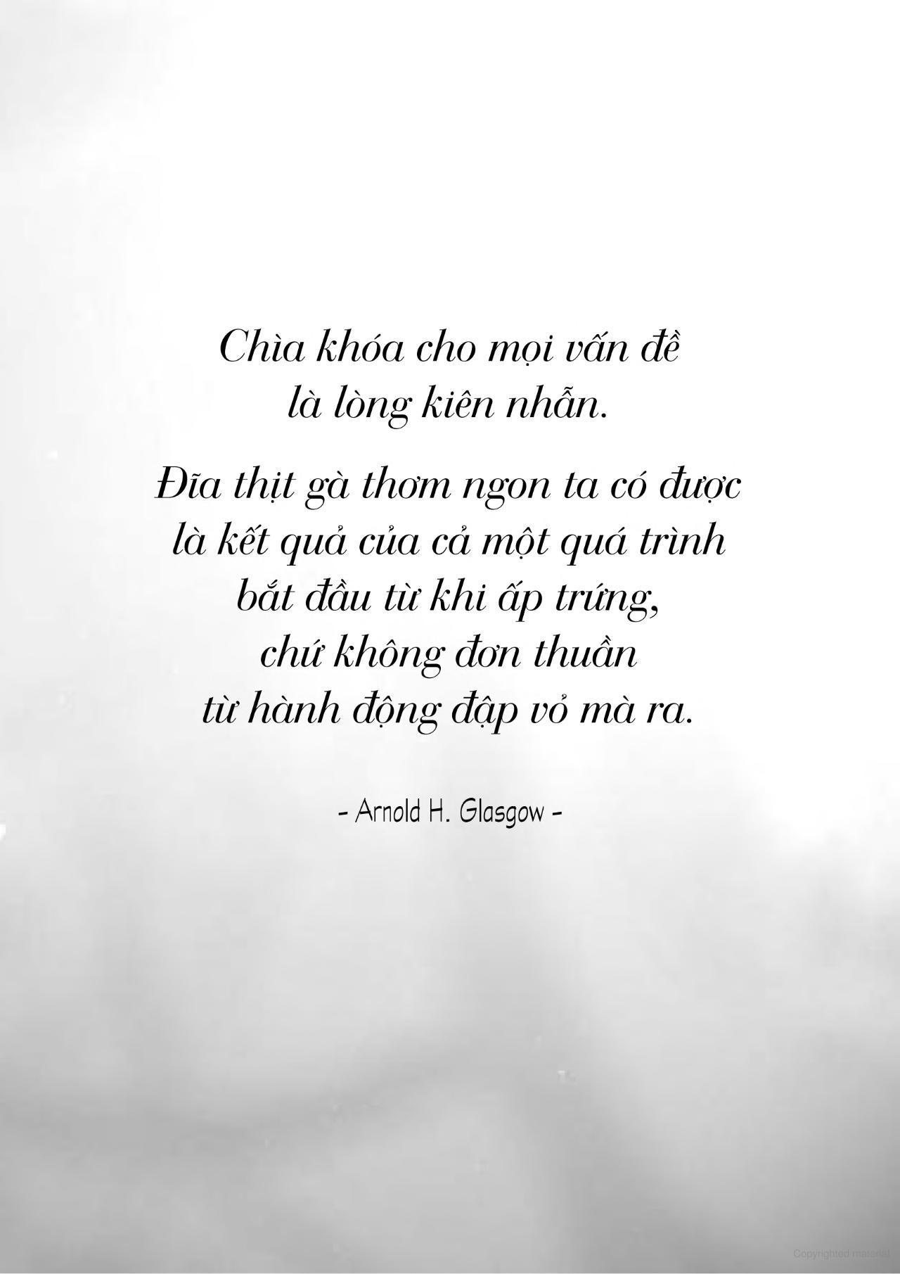 Sức Mạnh Lòng Kiên Nhẫn (Tái Bản)