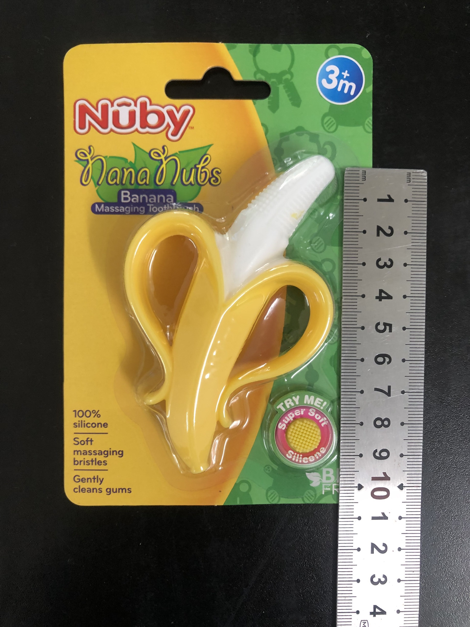 [ 782-Nuby ] Ngậm nướu hình quả chuối