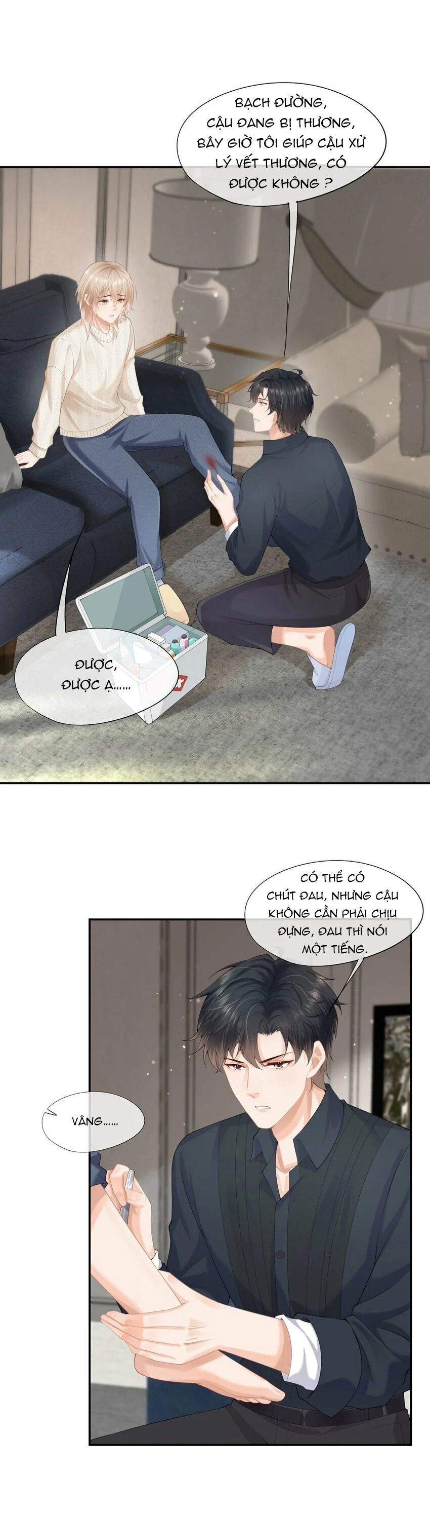 con đường đúng đắn giải cứu tiểu đáng thương chapter 4 8