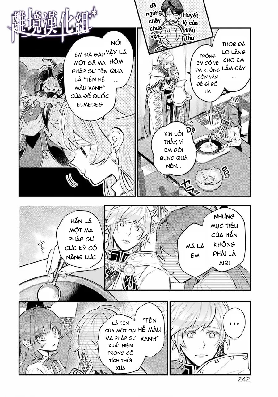 câu chuyện về sự luân hồi ở thế giới maydare chapter 35.2 6