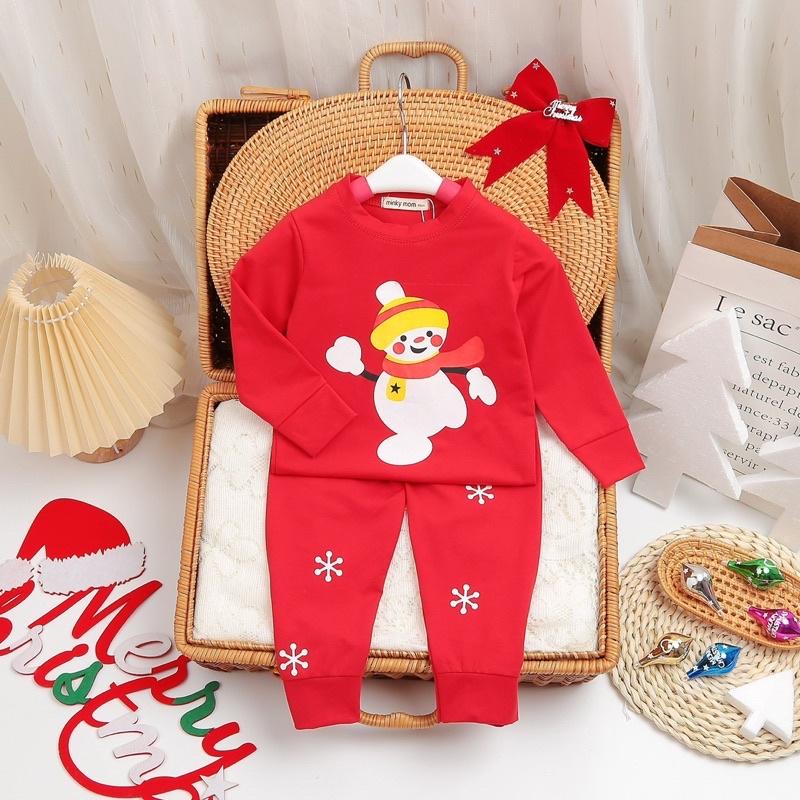 SET BỘ MỪNG NOEL CHO BÉ TRAI BÉ GÁI 6-18KG