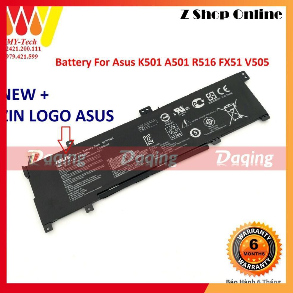 Pin Dùng Cho Laptop Asus B31N1429 K501U K501UX K501UW K501UB K501UQ K501UX-2AK501 UX-AH71