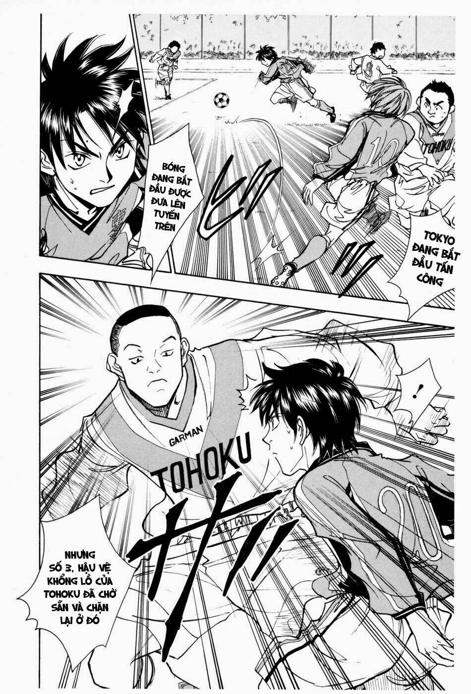 whistle - cơn lốc sân cỏ chapter 181 4