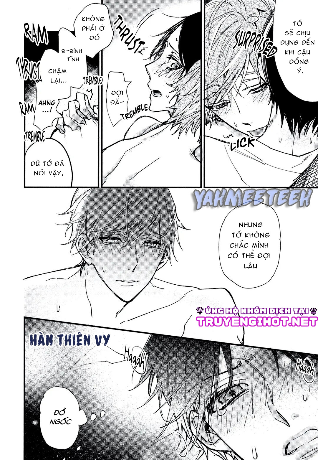 tìm thấy rồi quý ngài omega của tôi chapter 7 15