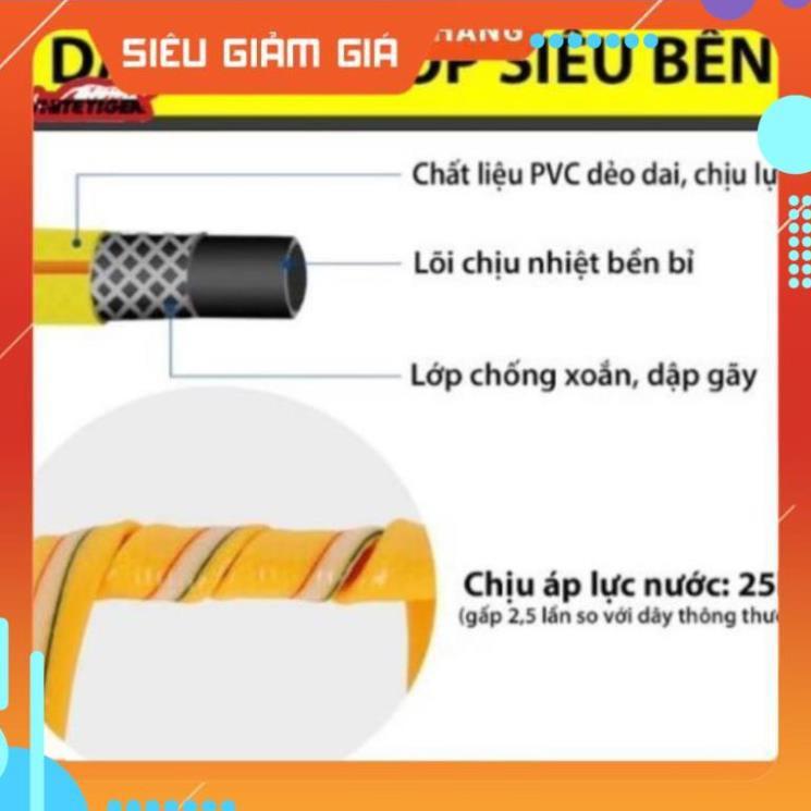 Vòi xịt nước rửa xe thông minh làm sạch mọi thứ bằng nước áp lực cao với nhiều chế độ 206236