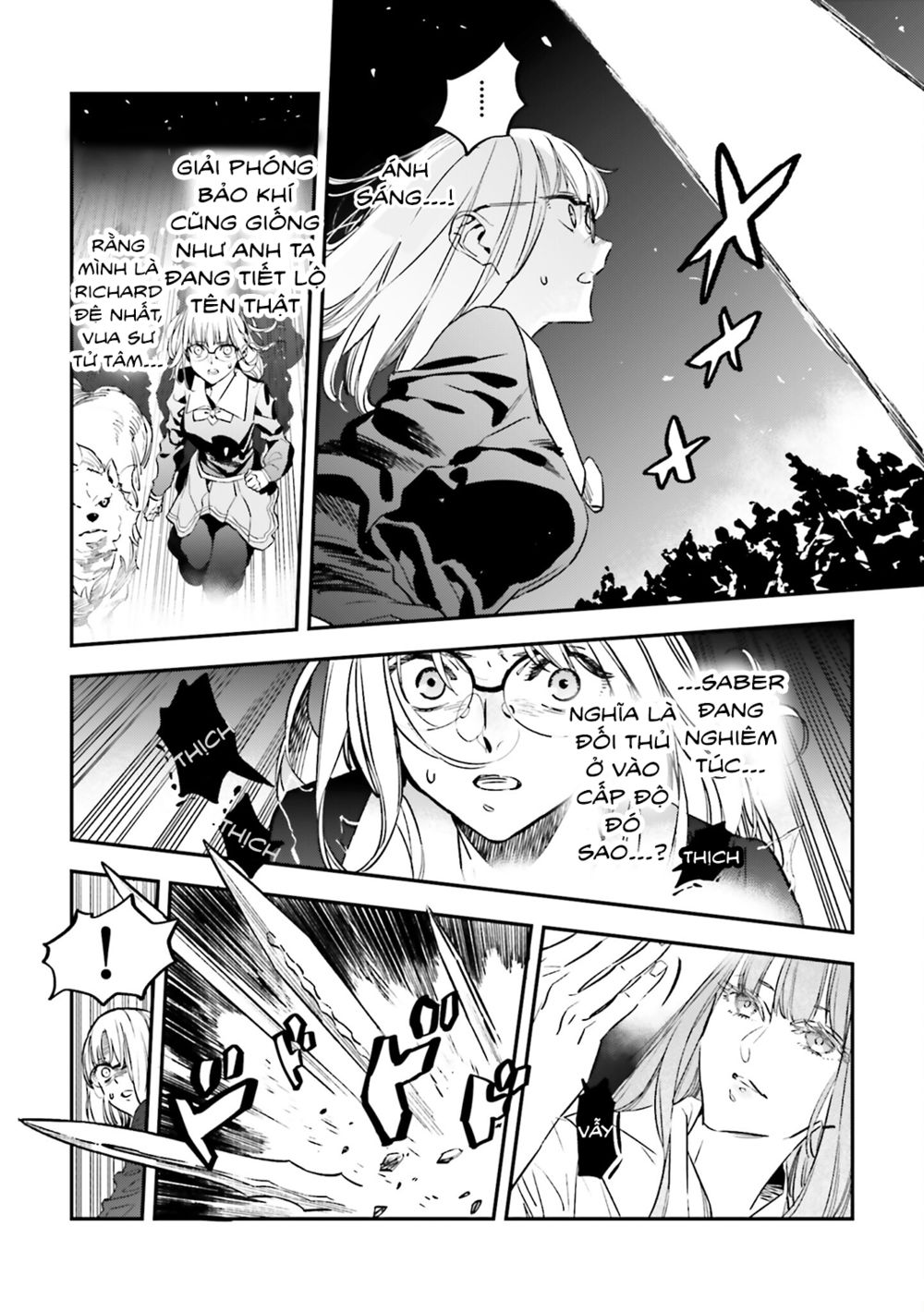 fate/strange fake chapter 27 37
