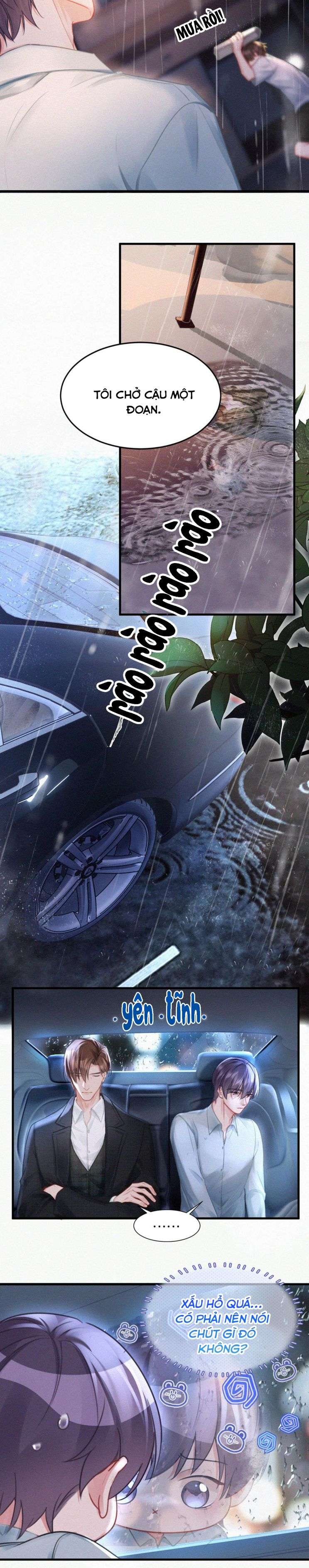 thần thương (môi súng) chapter 91 8