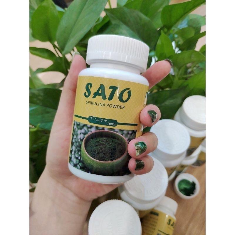 Tảo Sato cấy nano