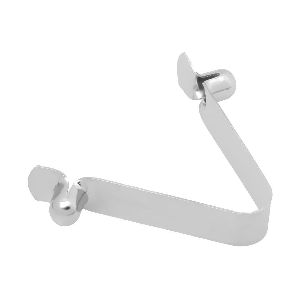 2x5pcs  Push Snap Button Tent Awning Pole 6MM X 7MM