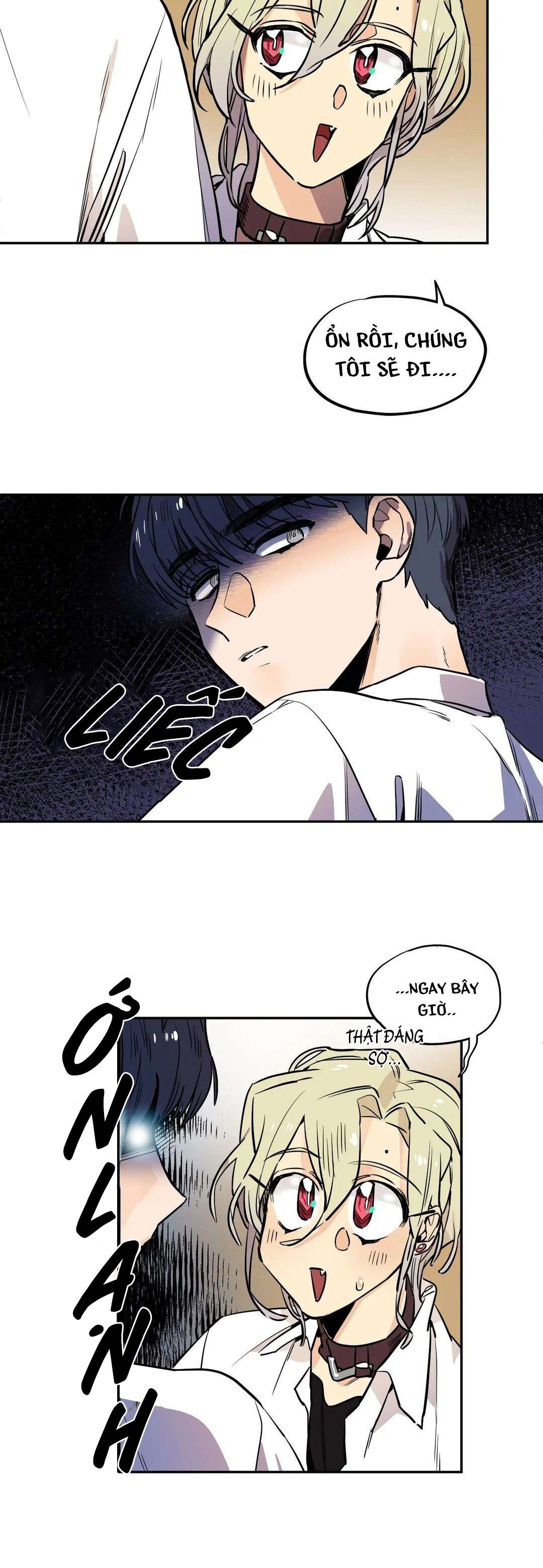 quán café tình nhân chapter 13 18