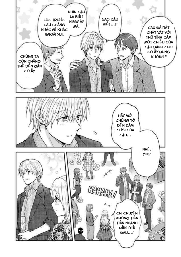 hiệp sĩ (kỵ sĩ) hiền lành không còn nữa. ~ tôi hoàn toàn nghiện ham muốn độc quyền của người bạn thời thơ ấu của tôi chapter 9 2