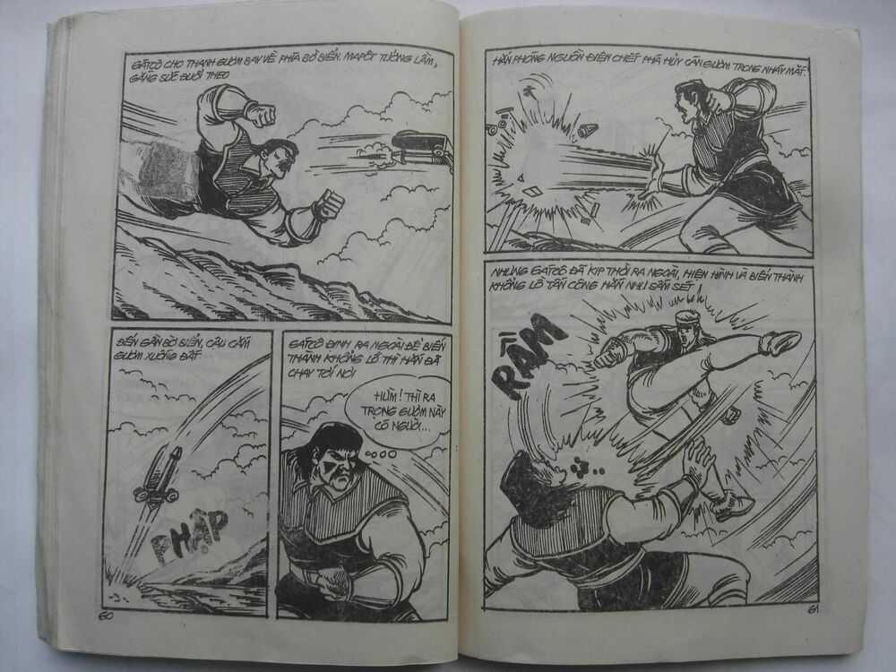 dũng sĩ hesman chapter 130 29