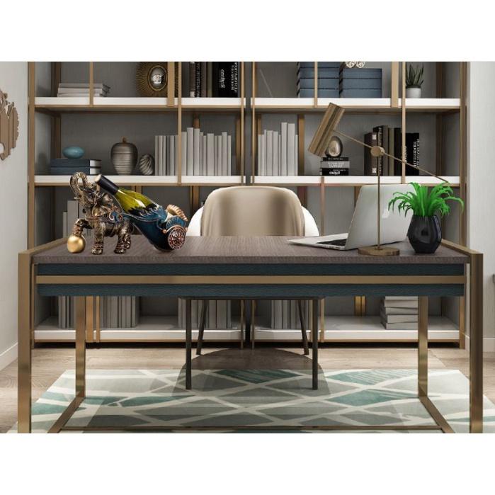 Giá đỡ chai ruou vang hình con voi kéo xe