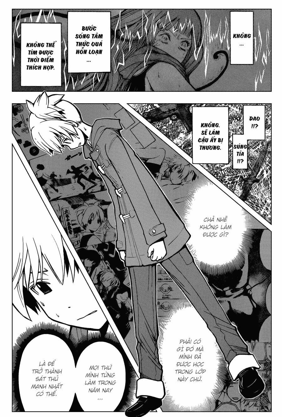 hãy ám sát ta để cứu lấy trái đất chapter 132 11