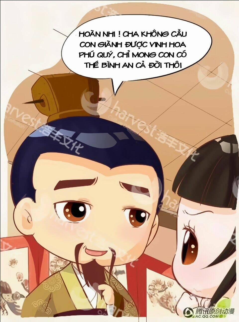 chân hoàn truyện chapter 3.2 8