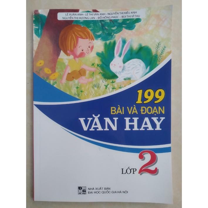 Sách 199 bài và đoạn văn hay lớp 2