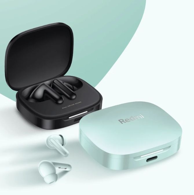 Tai Nghe Bluetooth Xiaomi Redmi Buds 6 - Hàng Chính Hãng, Bảo Hành 6 Tháng