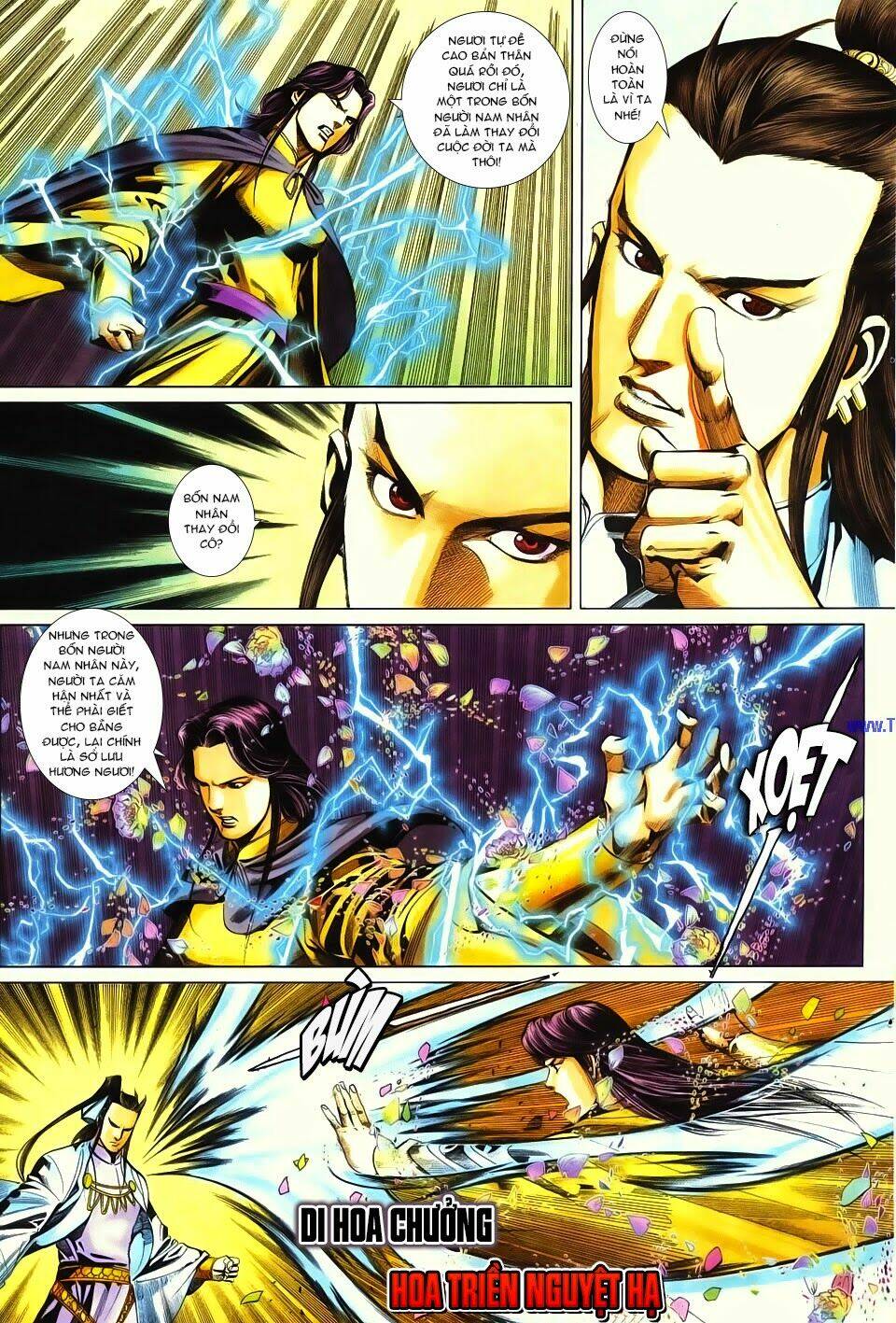 cổ long quần hiệp truyện chapter 65 22