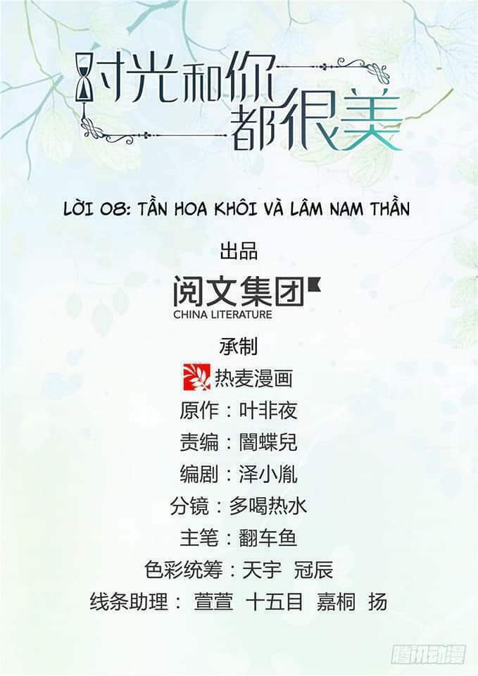 thời khắc và em điều đẹp chapter 9 1