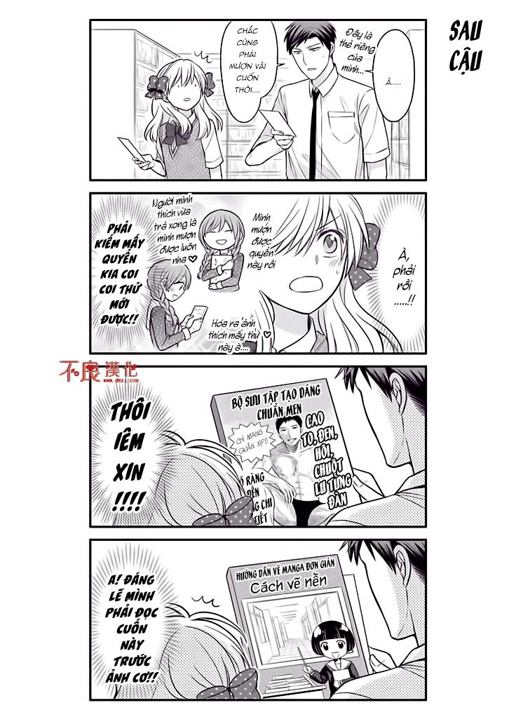 gekkan shojo nozaki-kun chapter 75 6