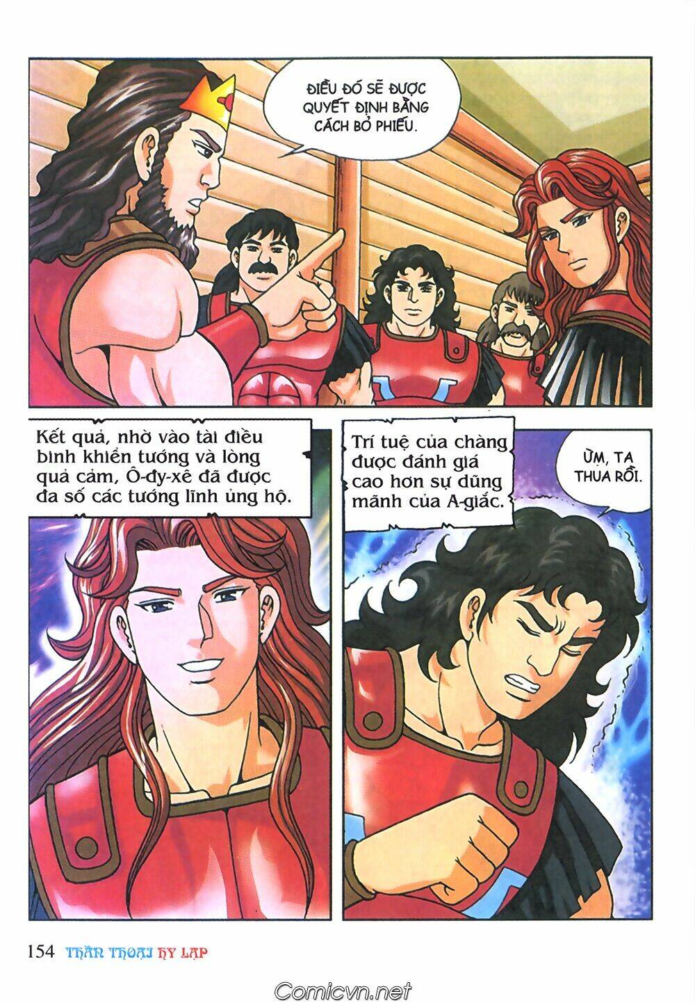 thần thoại hy lạp màu chapter 65 37