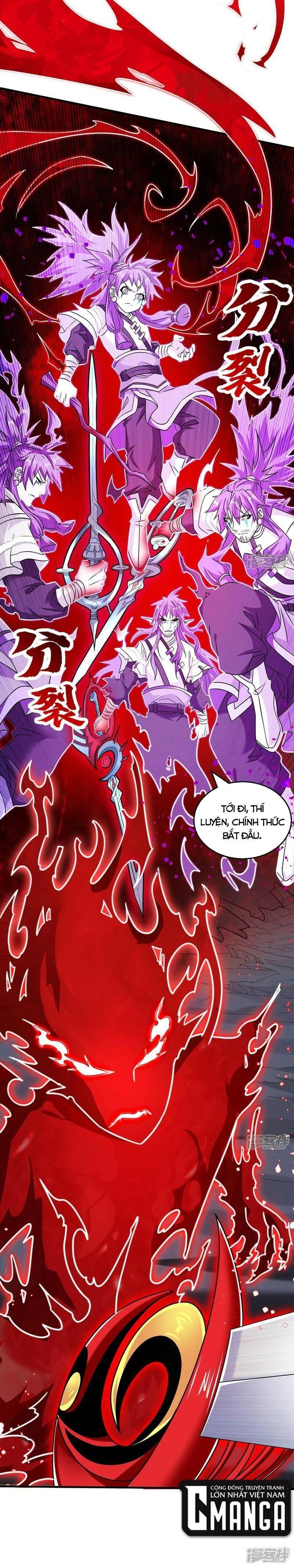 bị sư phụ xinh đẹp dùng 99 cách dạy dỗ thành thánh chapter 127 3