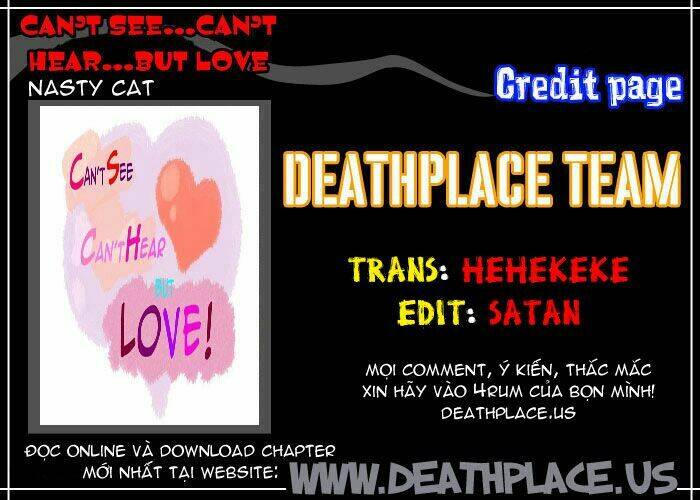 can't see can't hear but love chapter 30 32