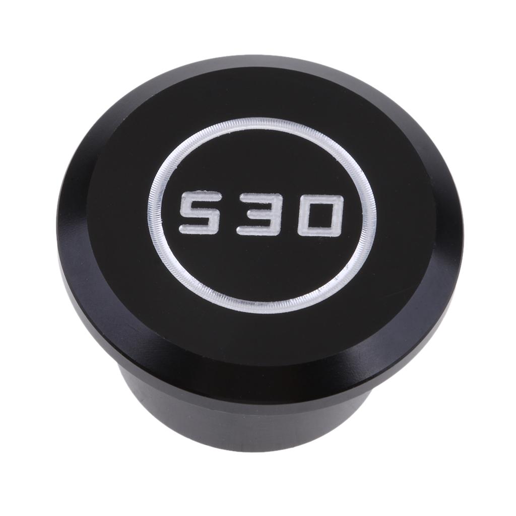 Motorcycle Frame Hole Cover for Yamaha Tmax 530 - Black