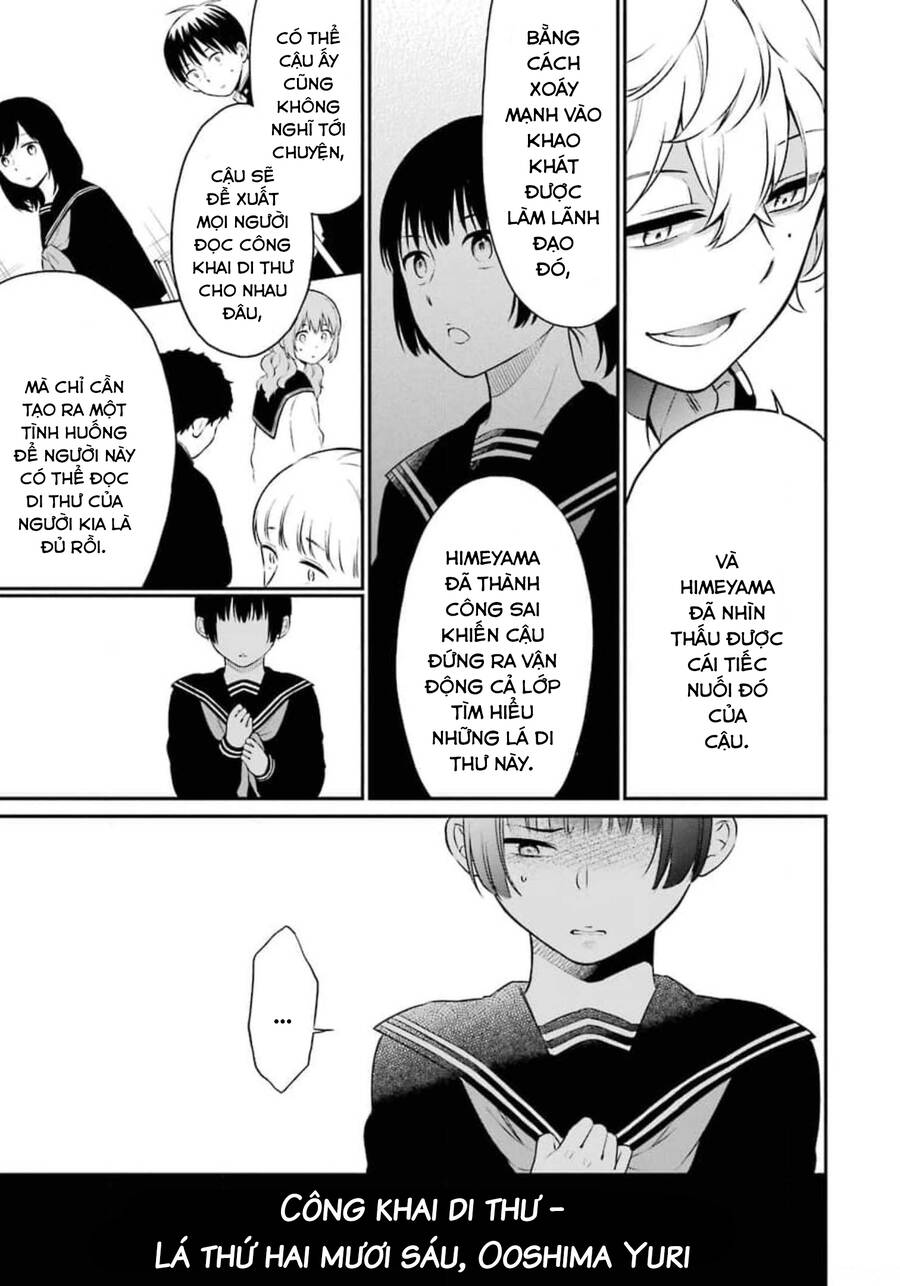 di thư trên bàn chapter 39 18