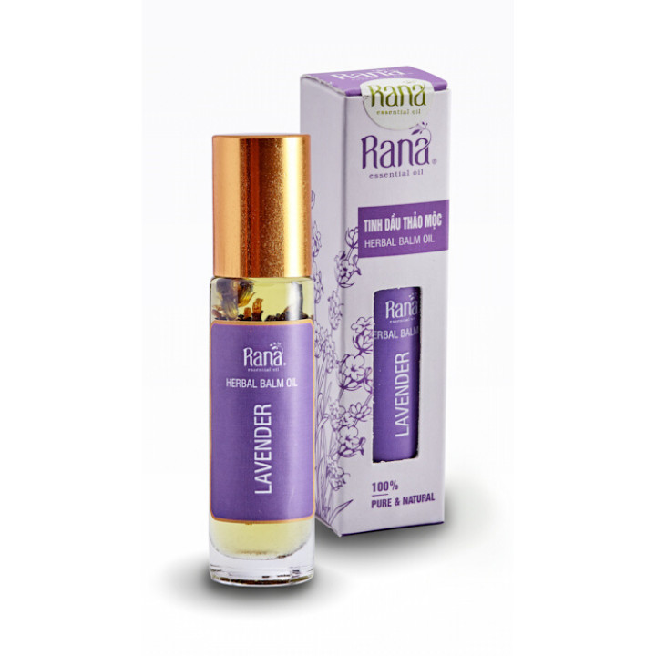 Combo 6 Chai TINH DẦU THẢO DƯỢC OẢI HƯƠNG Lavender_Rana