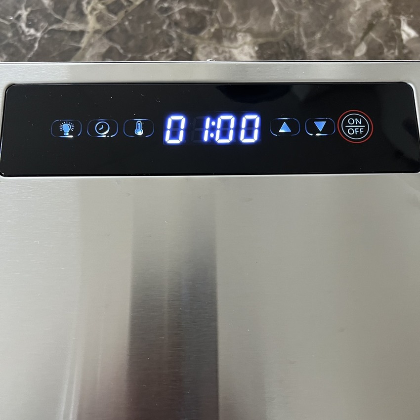 Máy sấy thực phẩm 5 tầng có bảng điều khiển hẹn giờ sấy khô tự ngắt thương hiệu Mỹ cao cấp Septree DBC-05A - Hàng Chính Hãng