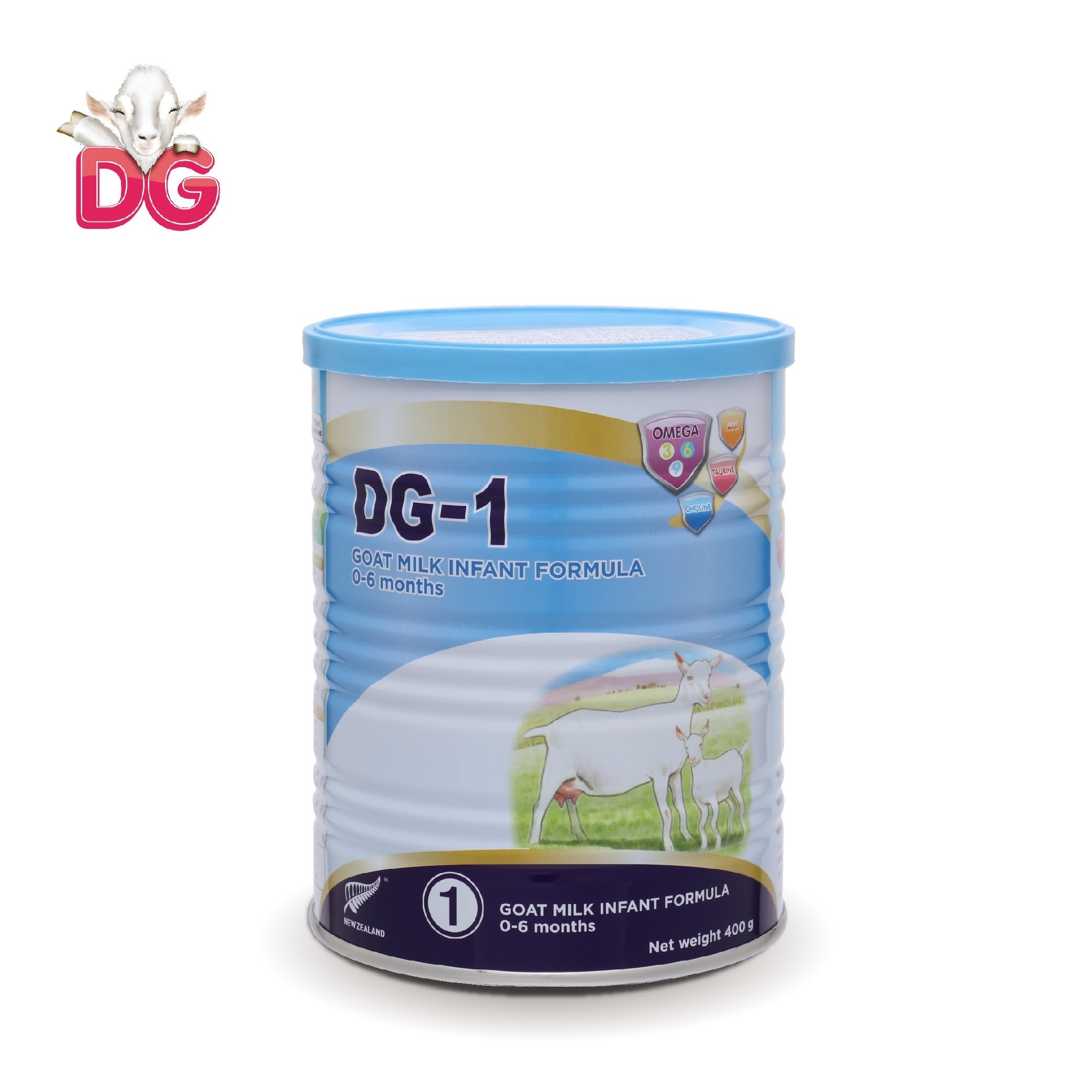 Sữa dê công thức DG-1 Goat Milk Infant Formula