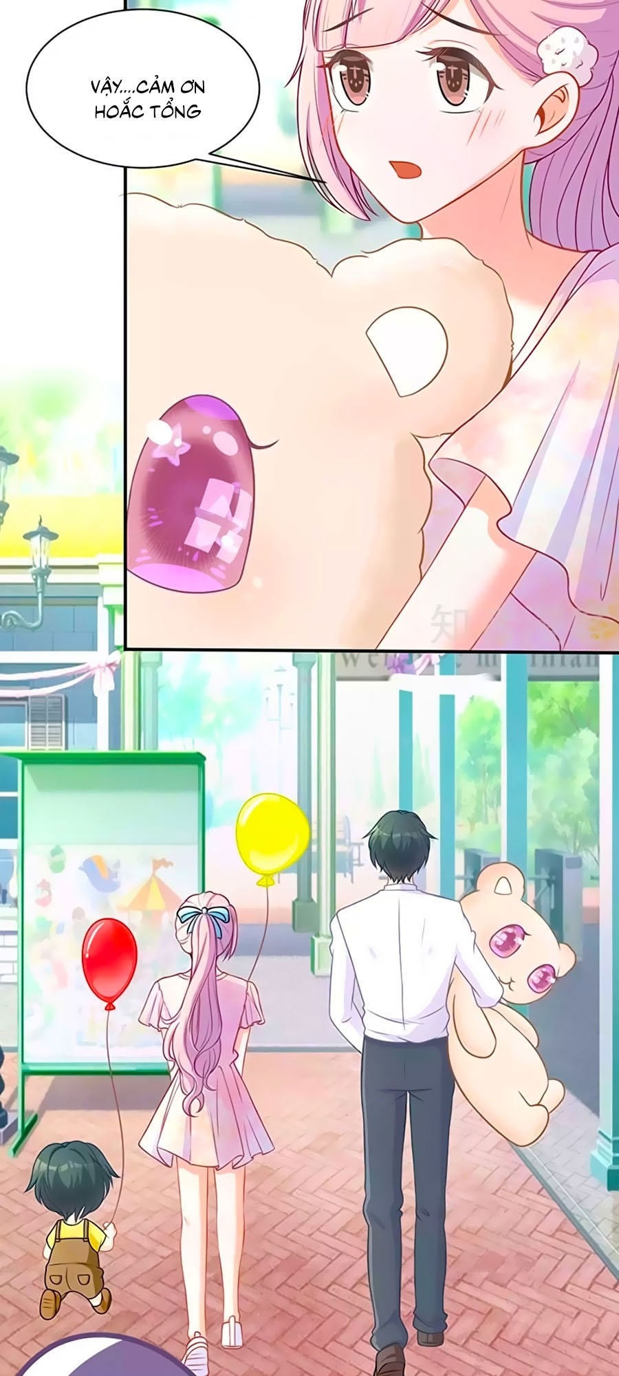 manh bảo rất ngọt chapter 20 22