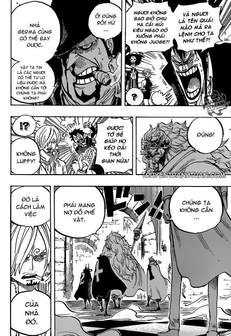 đảo hải tặc - one piece chapter 870 13