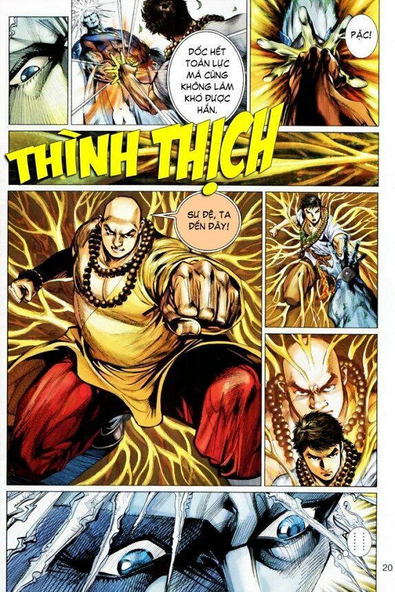 thiếu lâm đệ bát đồng nhân chapter 17 19