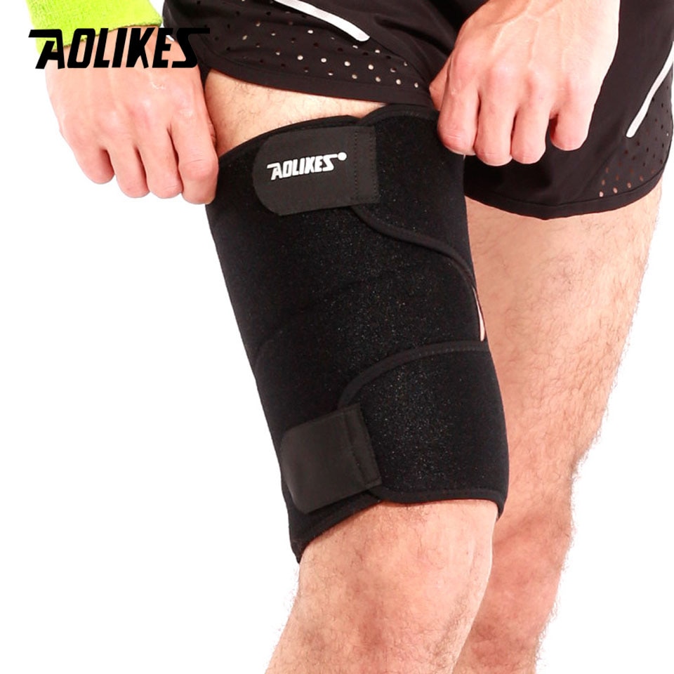 Đai bó quấn bảo vệ cơ đùi AOLIKES A-7956 Sport Thigh Support