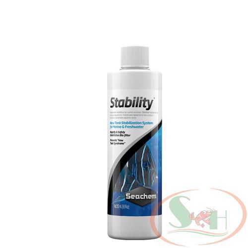 Vi sinh nước Seachem Stability 100ml, 250ml, 500ml, 1L, 2L men xử lý làm trong nước bể cá tép thủy sinh