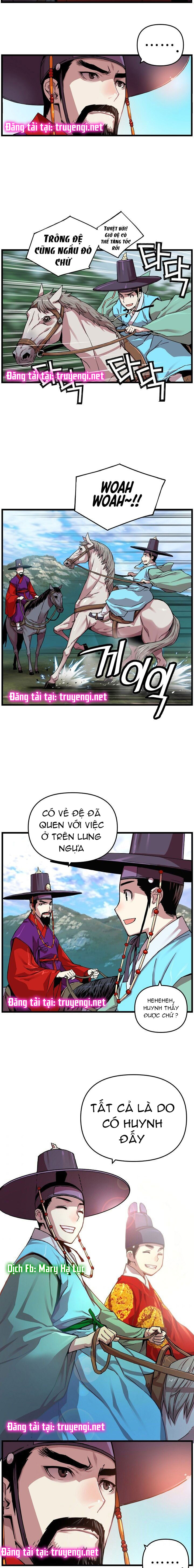 tôi sẽ sống như một hoàng tử chapter 6 9