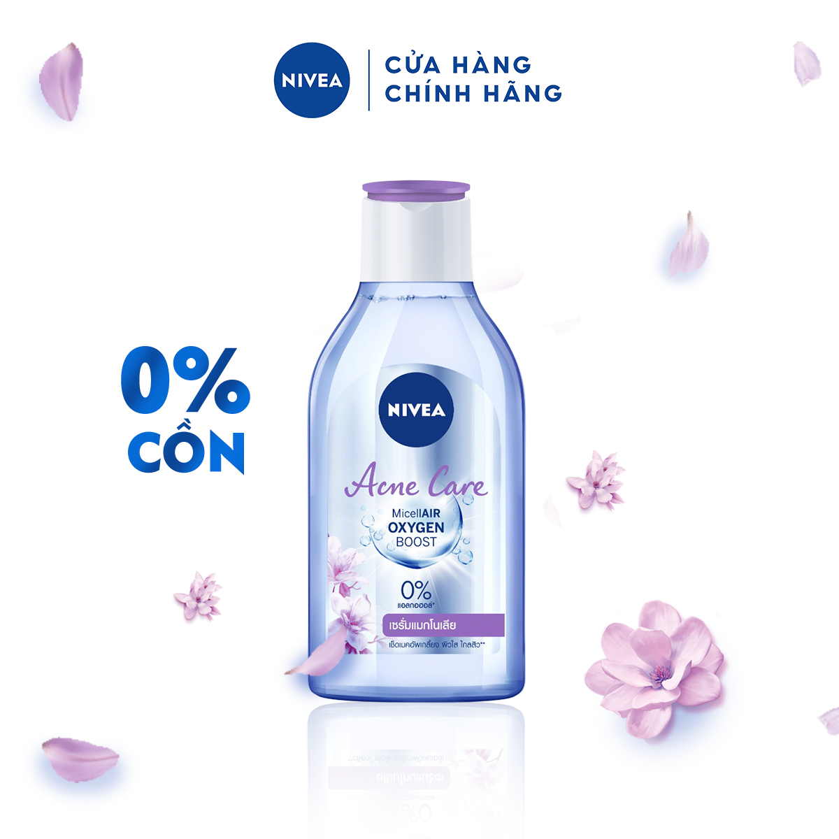 Nước Tẩy Trang Nivea Ngừa Mụn Acne Care Micellar Water - 80116