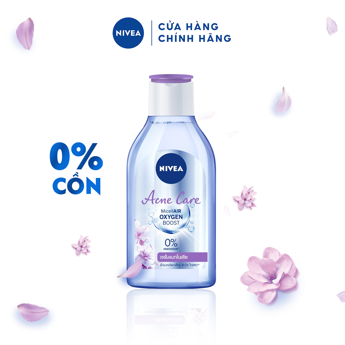 Nước Tẩy Trang Nivea Ngừa Mụn Acne Care Micellar Water (400ML) - 80116