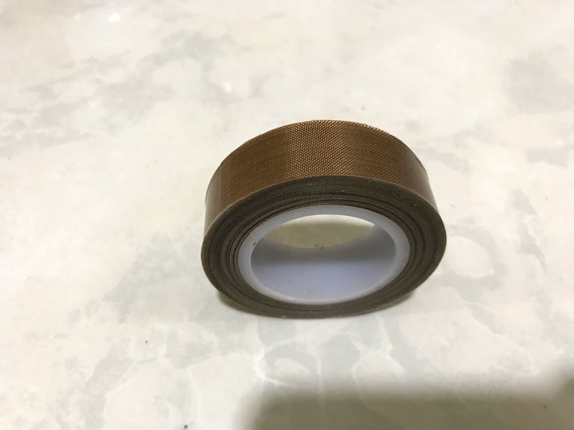 Băng keo nhiệt teflon 19mm x 10m
